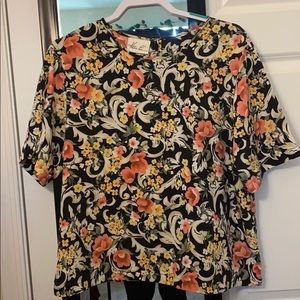 Floral Blouse